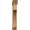 Ekena Millwork Westlake Traditional Smooth Bracket w/ Offset Brace, Western Red Cedar, 7 1/2"W x 42"D x 48"H BKT0806X42X48WTL01SWR - alternate 4